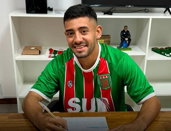 Agropecuario se refuerza con un jugador proveniente de River Plate