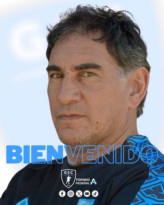 Un viejo conocido vuelve como entrenador de Gutiérrez luego de la salida de Pablo Jofré