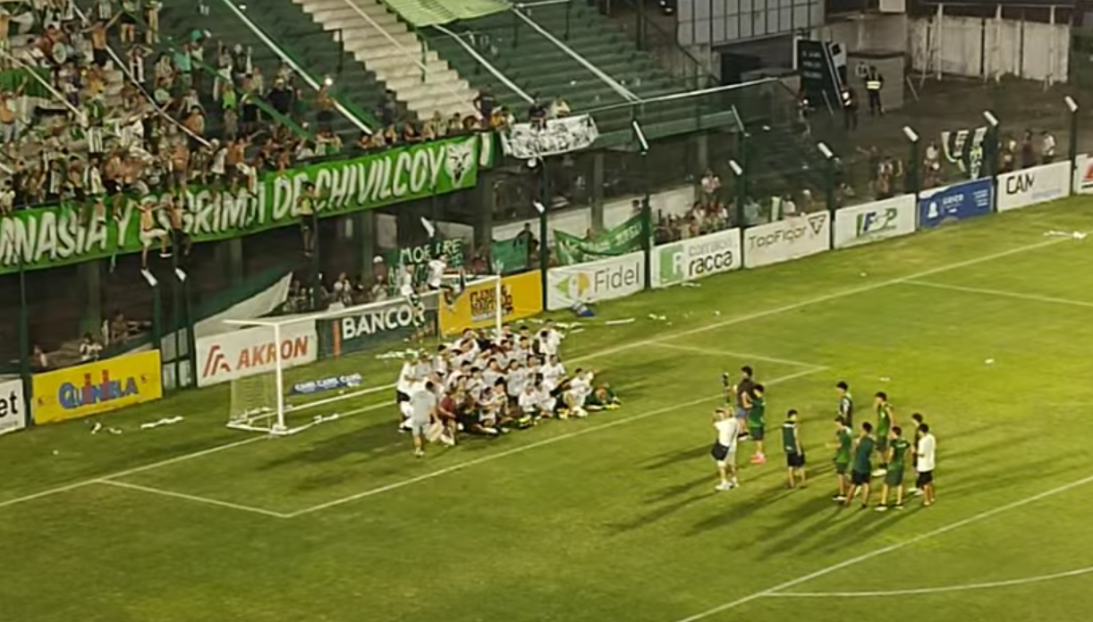 Gimnasia de Chivilcoy ascendió al Torneo Federal A