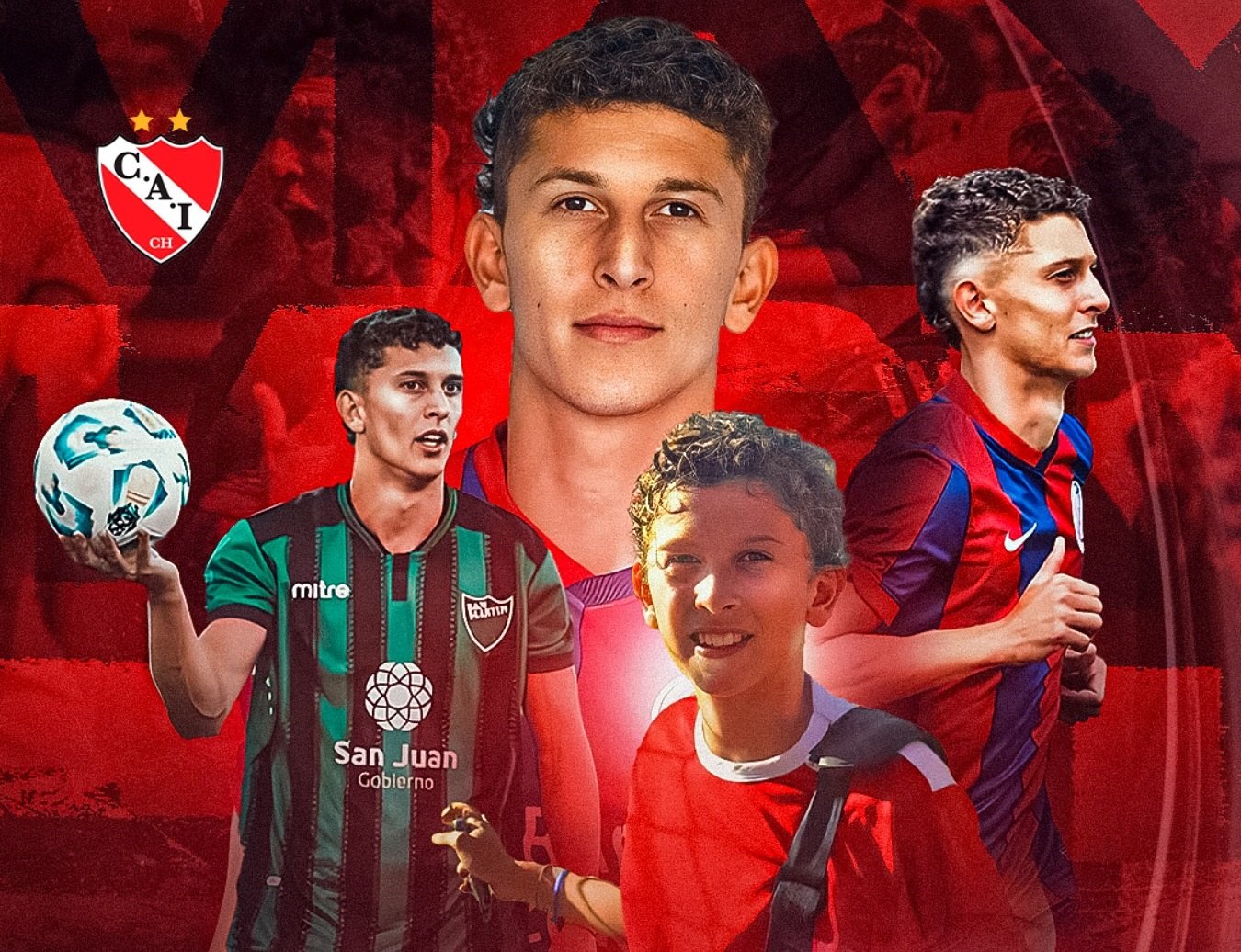 Máximo Masino regresa al Rojo de Chivilcoy