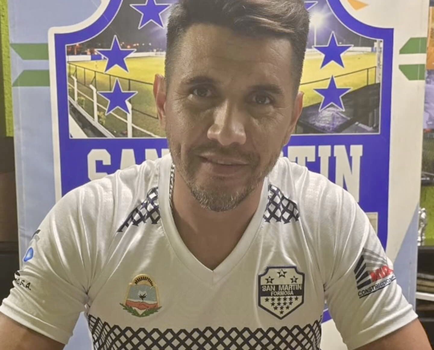 Gervasio Núñez llega a San Martín de Formosa