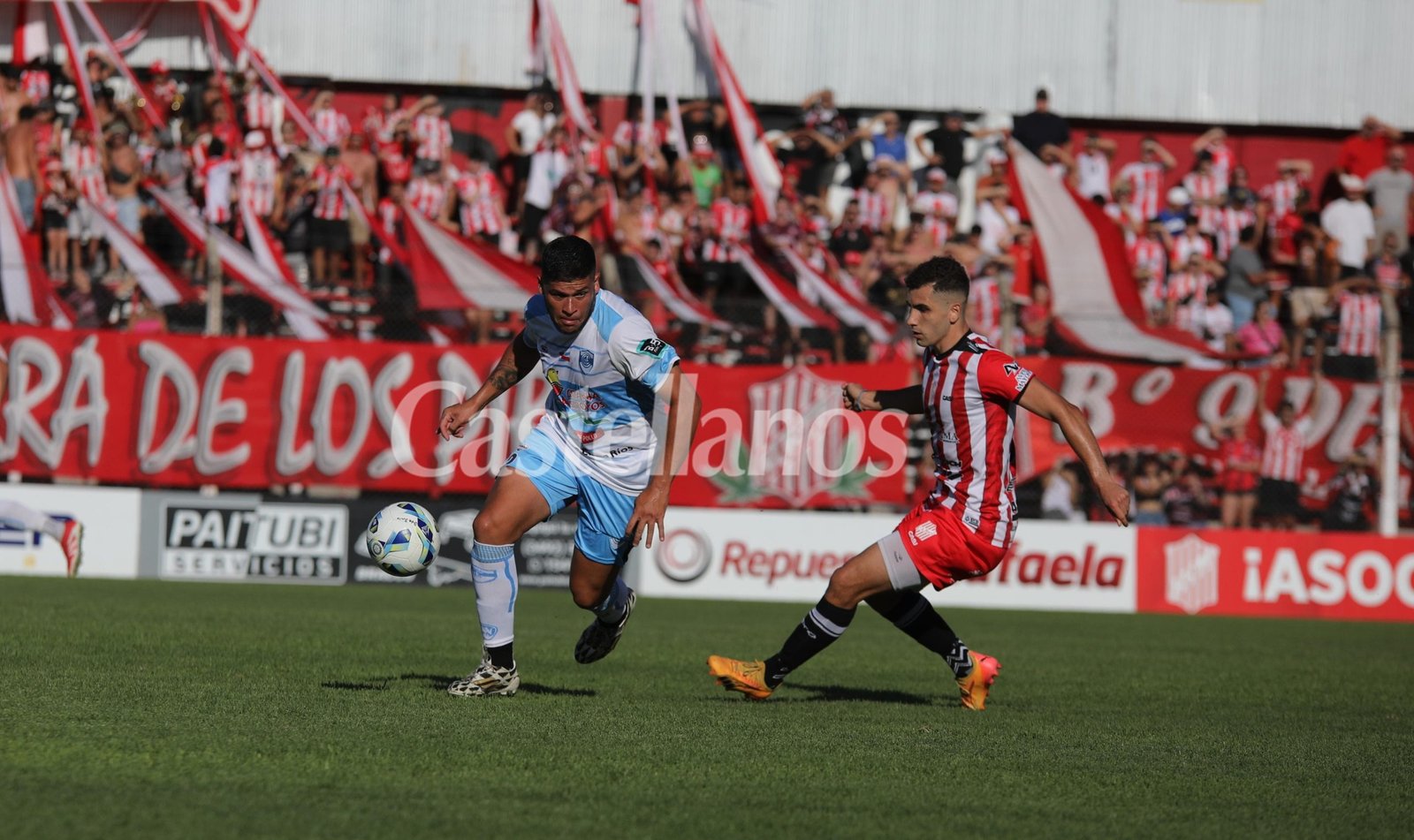 Primera victoria para 9 de Julio