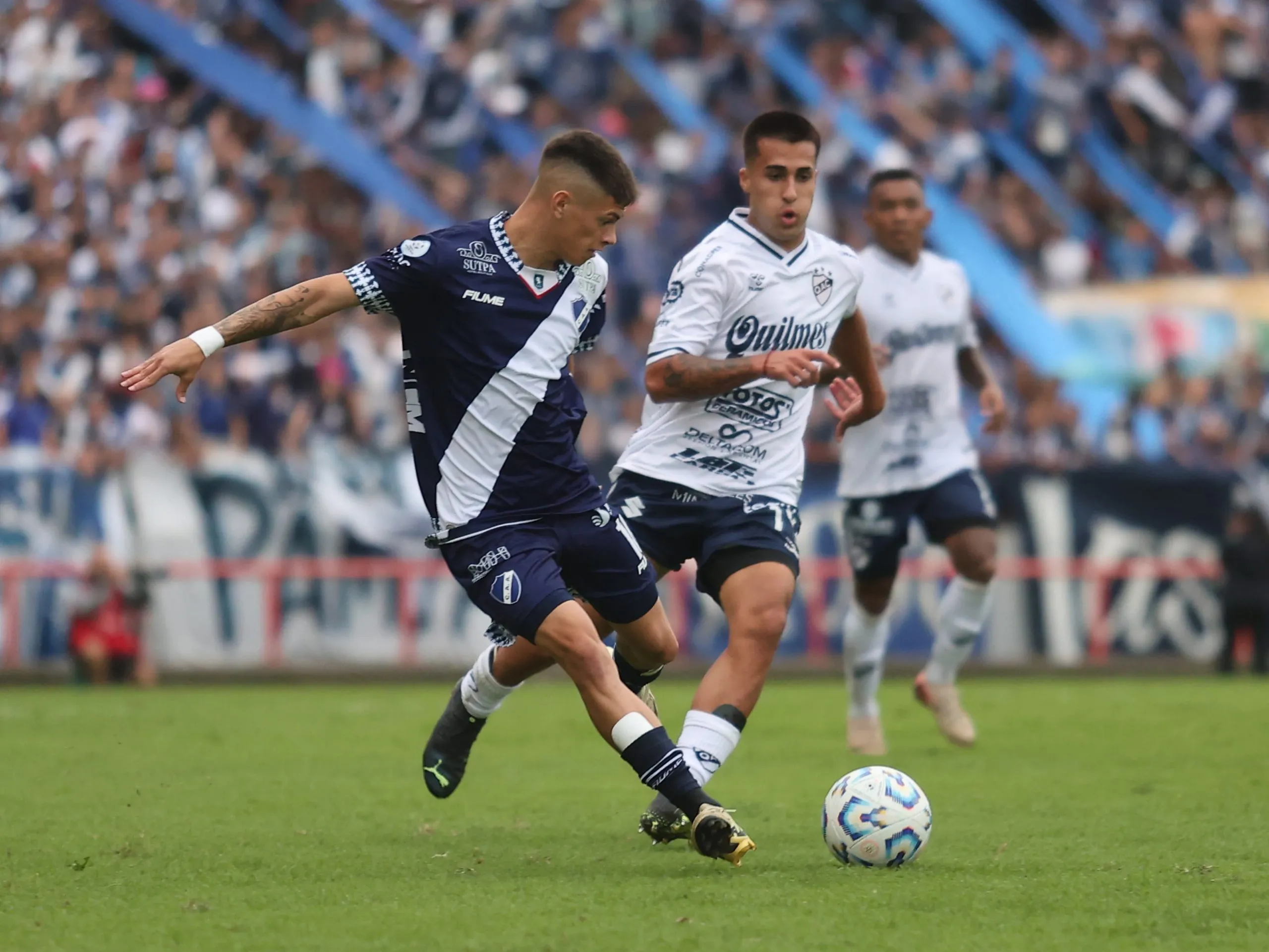 Alvarado igualó en Mar del Plata ante Quilmes y sigue sin sumar de a tres