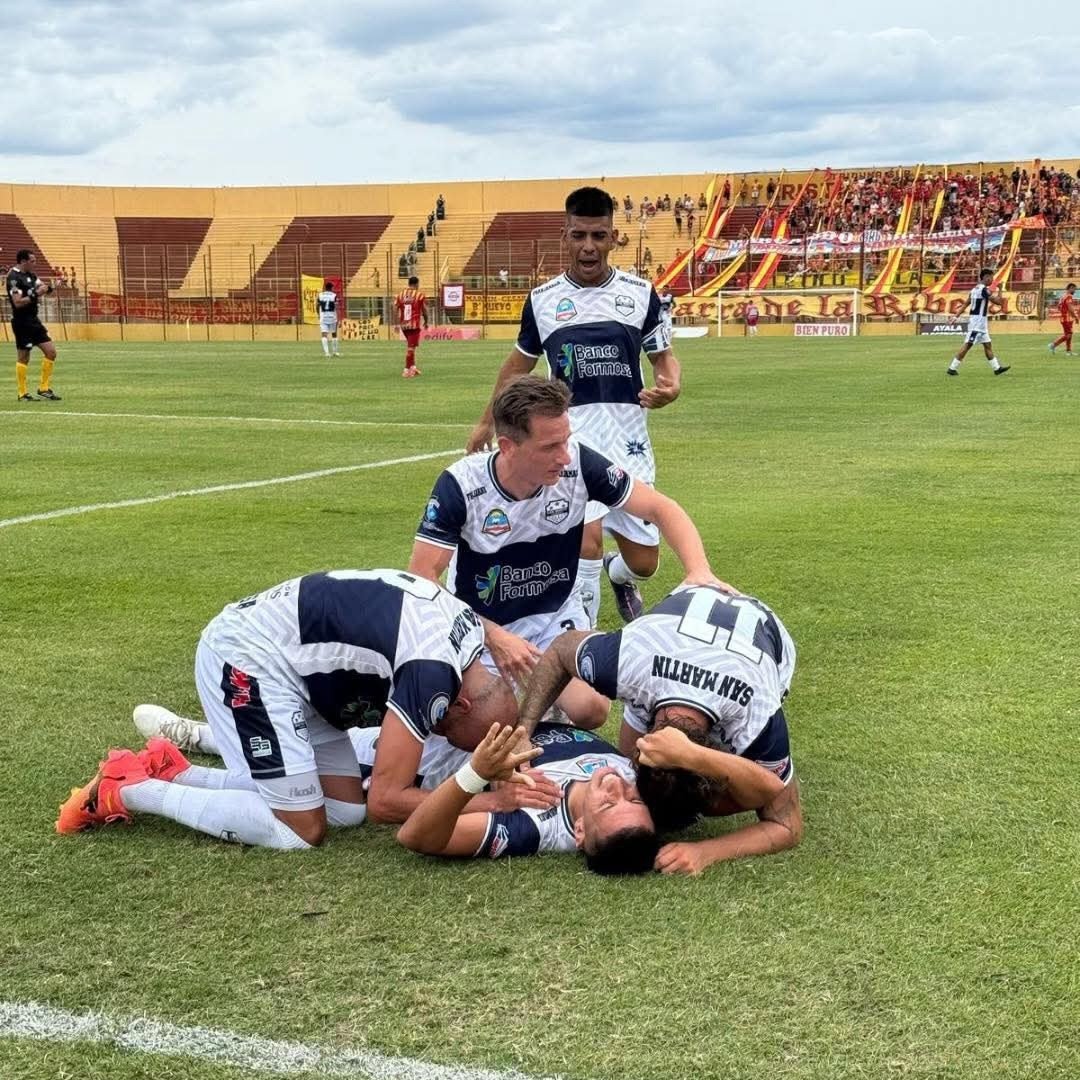 Goleada a domicilio: San Martín de Formosa le ganó a Boca Unidos en Corrientes