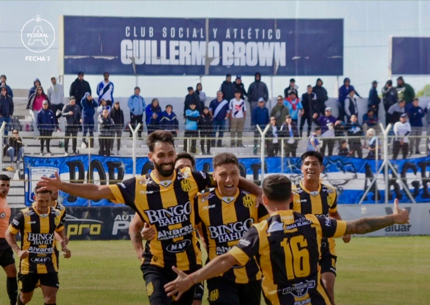 Olimpo venció a Brown en su debut en el torneo y se llevó los tres puntos a Bahía Blanca
