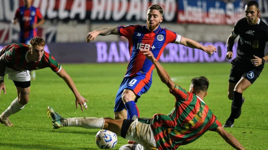 Sportivo Las Parejas estuvo al borde de la hazaña: cayó por penales ante San Lorenzo en la Copa Argentina