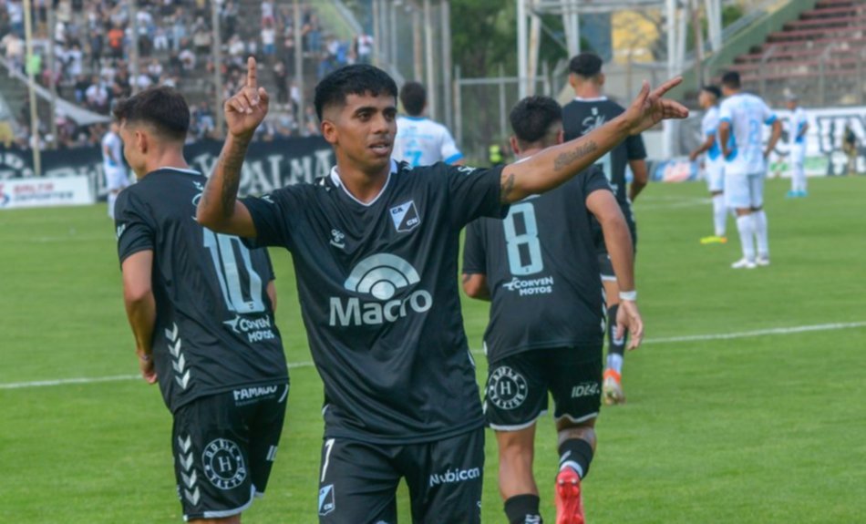 El día perfecto Azabache: Central Norte ganó de local ante Temperley en su aniversario