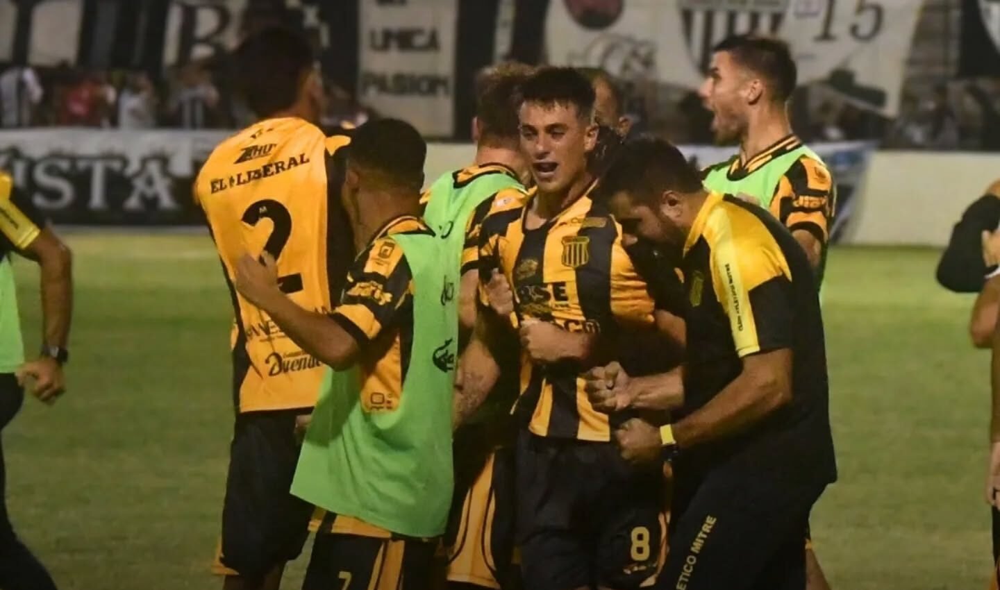Con un gol sobre la hora, Mitre sumó sus primeros tres puntos ante Chaco For Ever