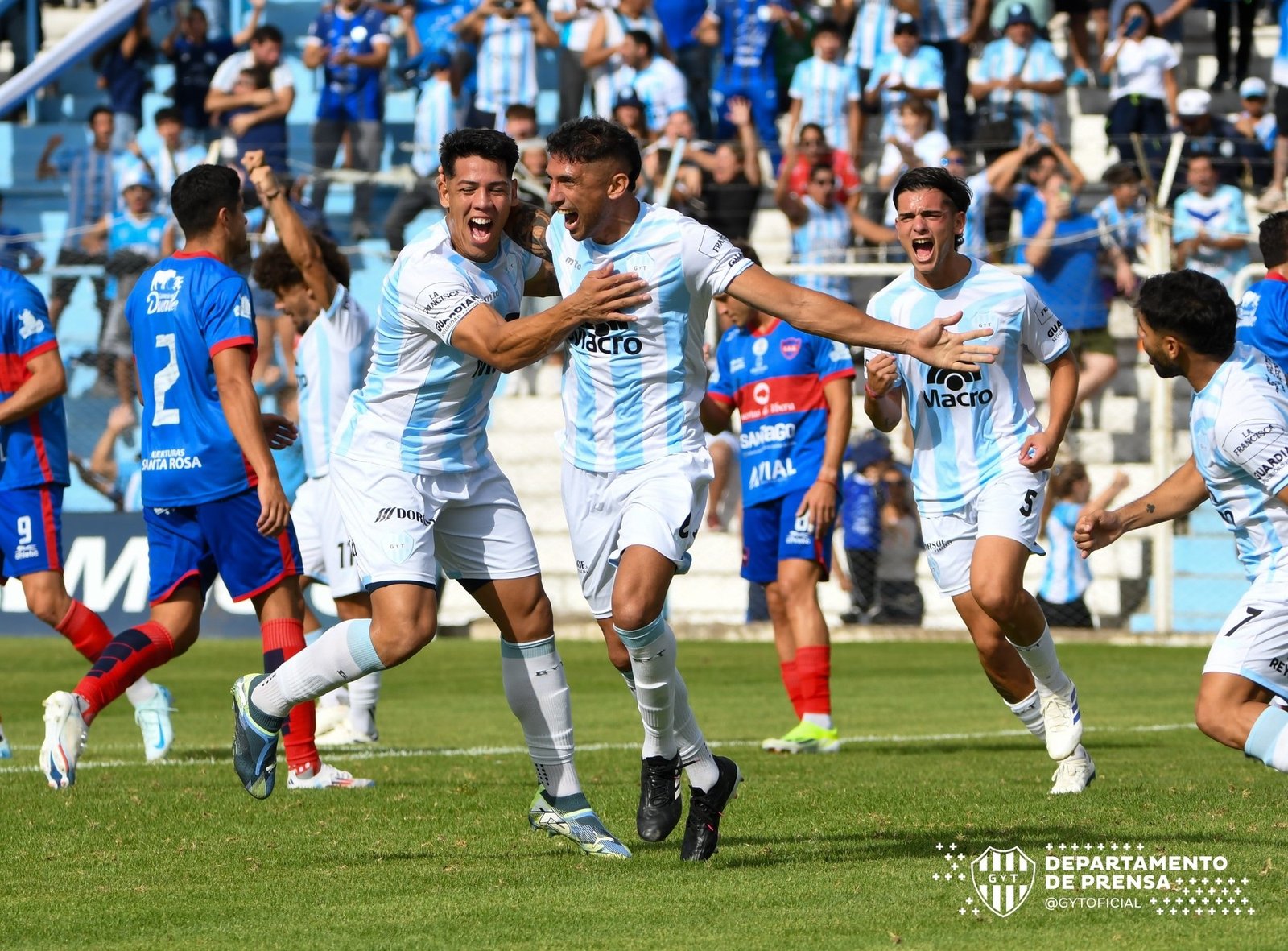Gimnasia y Tiro de Salta volvió al triunfo ante Patronato
