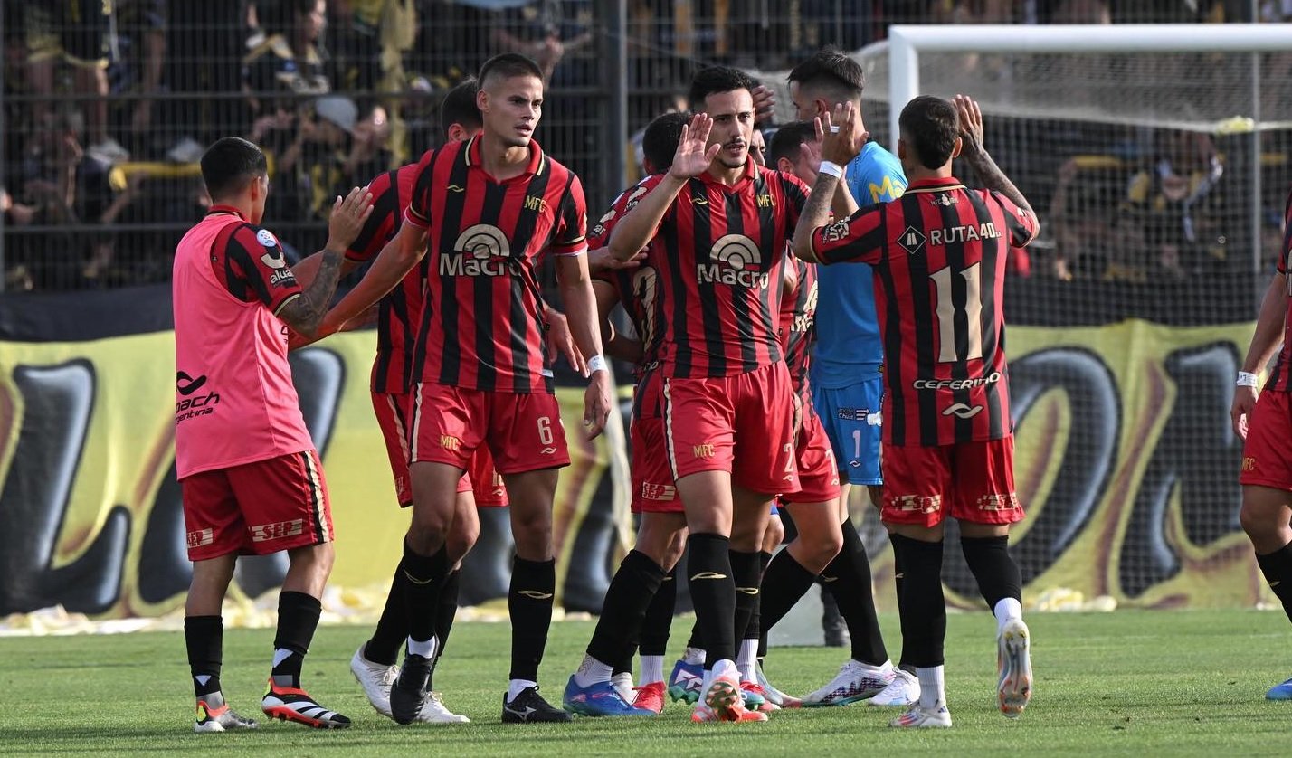 Deportivo Madryn derrotó a Ferro en Chubut