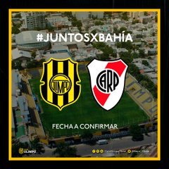 River solidario: confirmaron un amistoso ante Olimpo en beneficio de las victimas del temporal