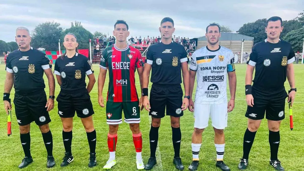 A mano en Otamendi: Círculo y Santamarina repartieron puntos