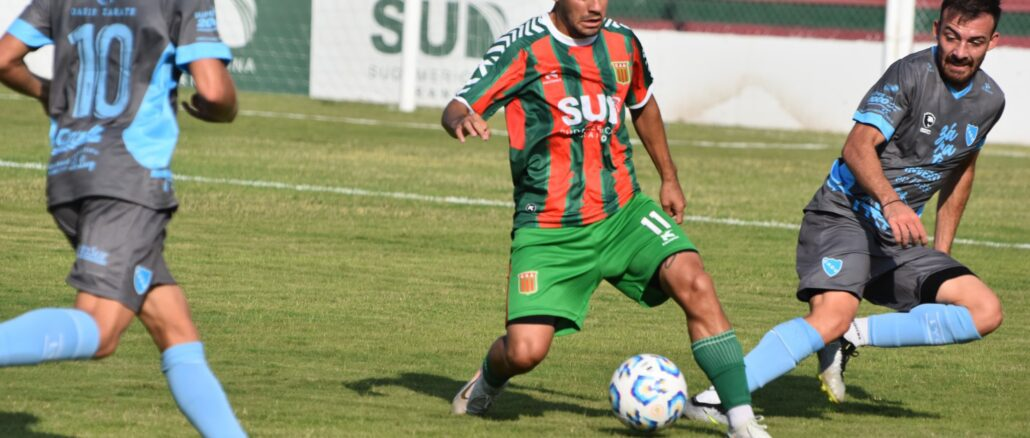 Goleada del Sojero: Agropecuario derrotó al CADU con autoridad