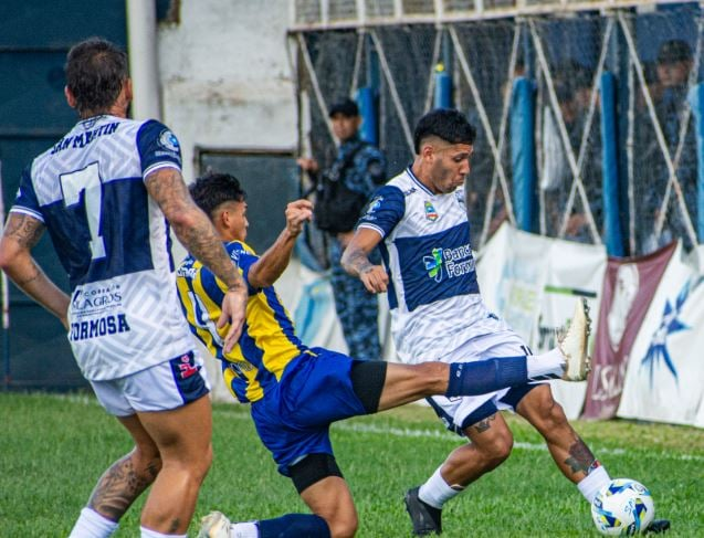 Triunfo agónico en Formosa: San Martín volvió a ganar en casa