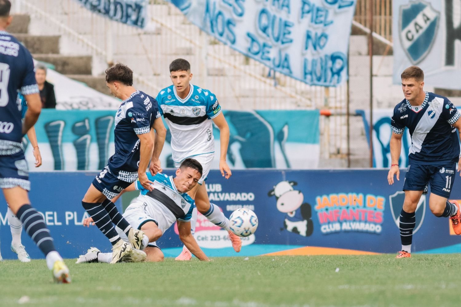 Alvarado igualó en el estreno de Quattrocchi y sigue sin ganar en el tormeo