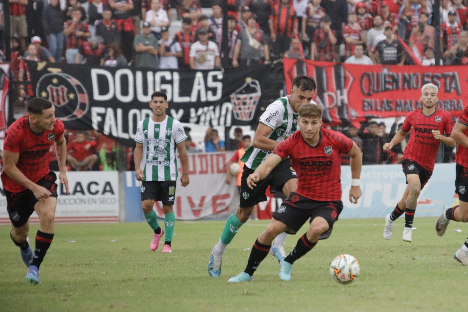 Douglas Haig igualó con Gimnasia y Esgrima de Chivilcoy en Pergamino