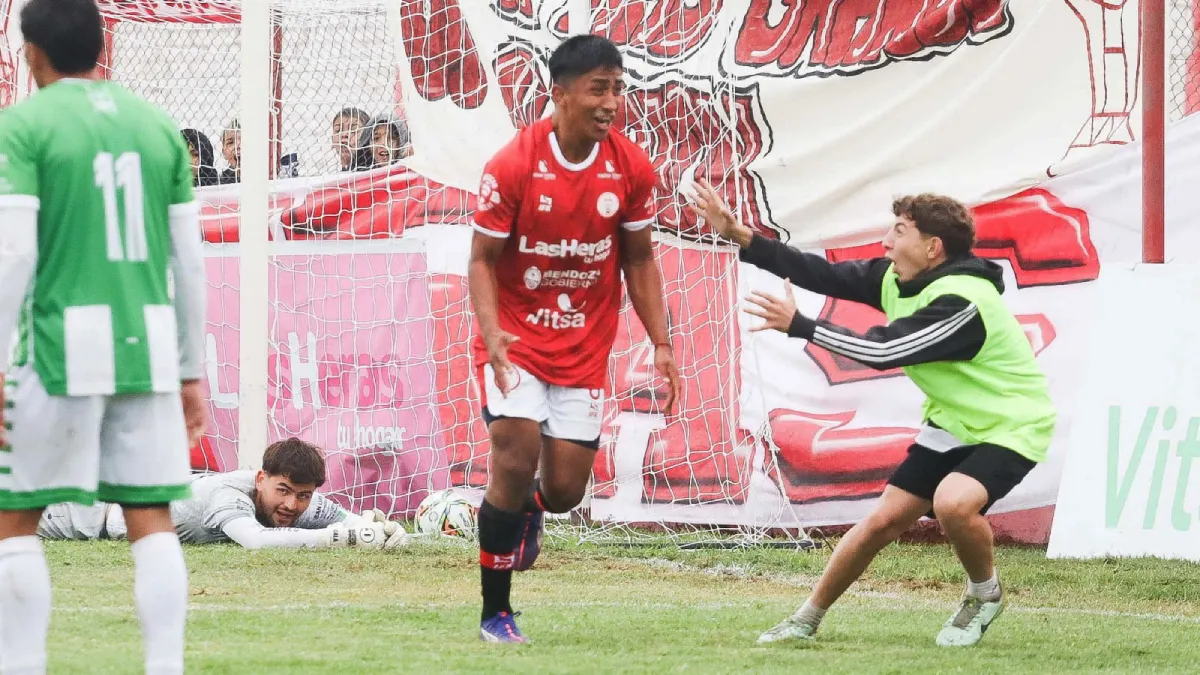 Agónico triunfo de Huracán Las Heras ante Estudiantes de San Luis