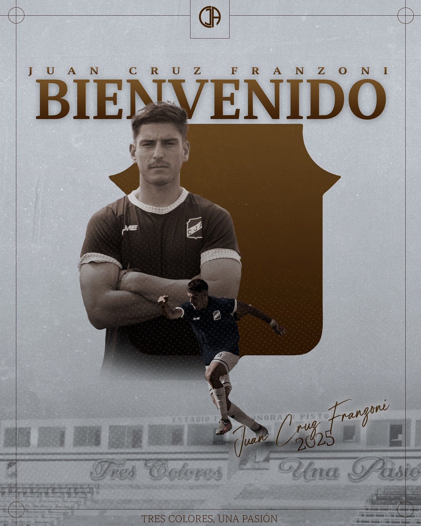 Juan Cruz Franzoni es nuevo jugador de Juventud Antoniana
