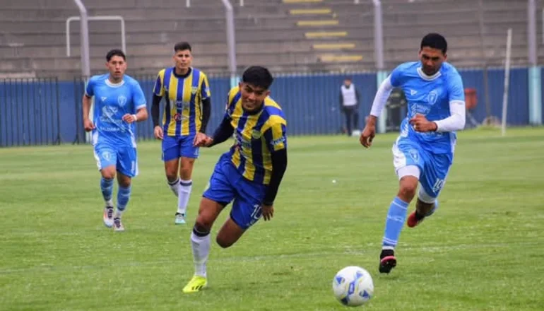 Juventud Unida ganó ante Gutiérrez en su debut como local en San Luis