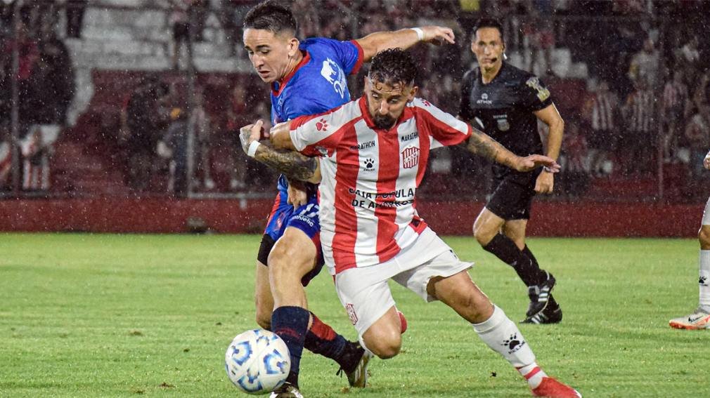 San Martín y Güemes empataron en La Ciudadela