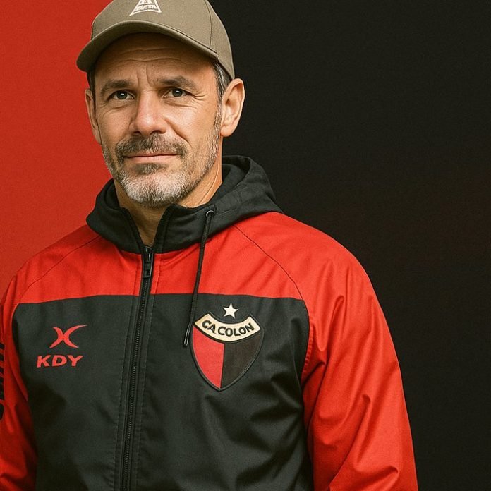 Andrés Yllana es el nuevo DT de Colón