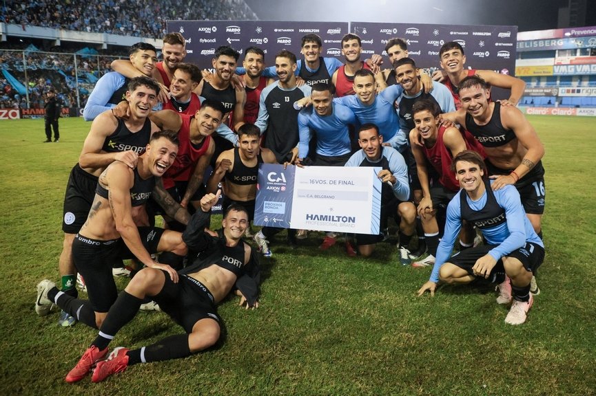 El Pirata se cargó al Monarca: Belgrano derrotó a Real Pilar y avanzó a los 16avos de final de la Copa Argentina