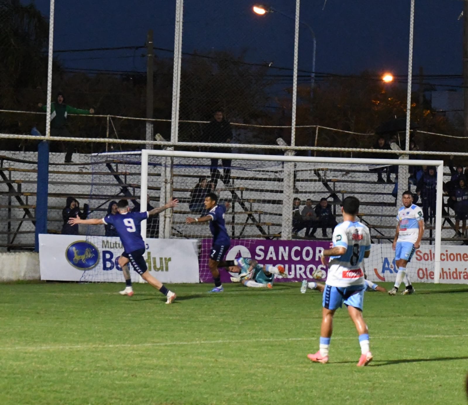 Ben Hur se reencontró con el triunfo ante Gimnasia de Concepción del Uruguay