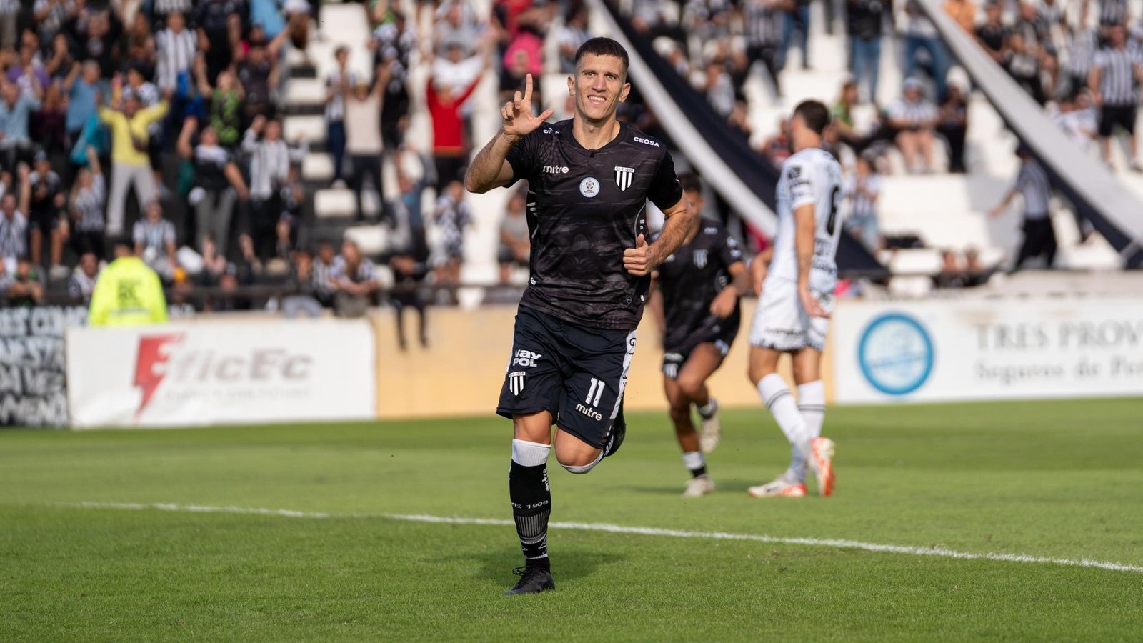 Sigue líder e invicto: Gimnasia derrotó a Chaco For Ever en Mendoza