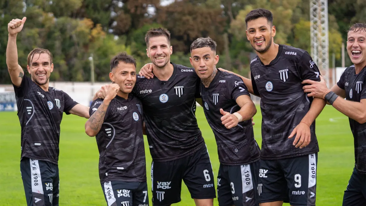 Gimnasia de Mendoza ganó ante Central Norte, mantuvo su invicto y lidera la Zona B