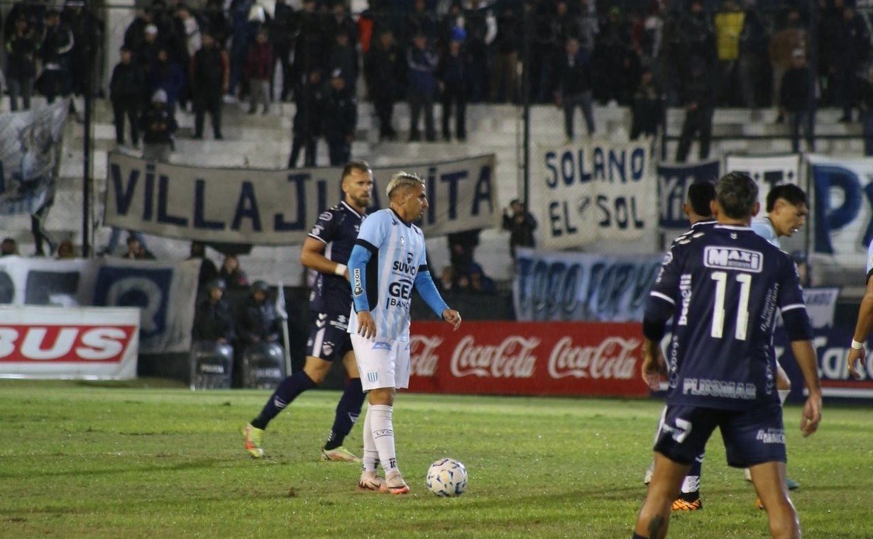 Racing de Córdoba fue goleado por Quilmes y se alejó de la punta de la Primera Nacional