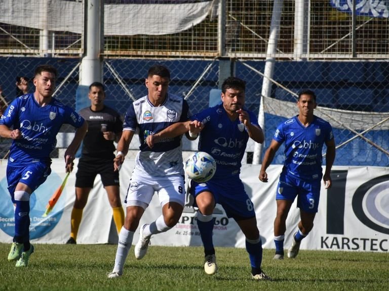 Atlético rescató un punto agónico en Formosa