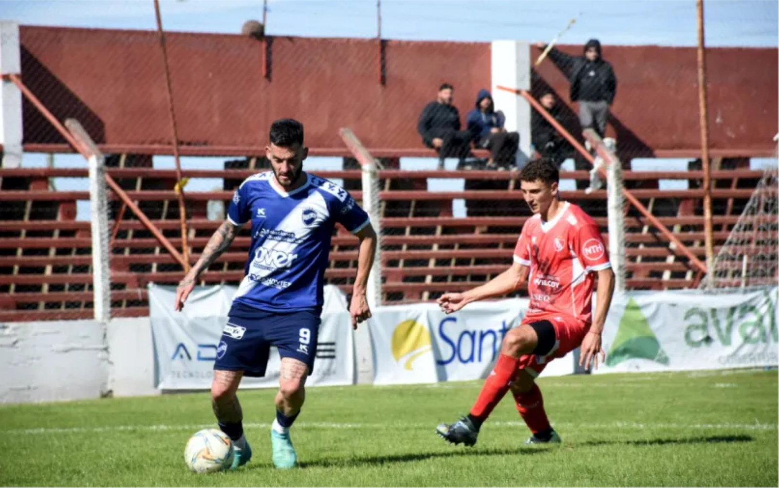 Rojo fuerte en Chivilcoy: Independiente superó a Ben Hur que no puede sumar de visitante