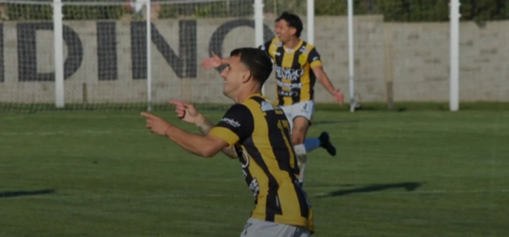 Triunfazo del Aurinegro: Olimpo ganó en Otamendi y trepó en la tabla