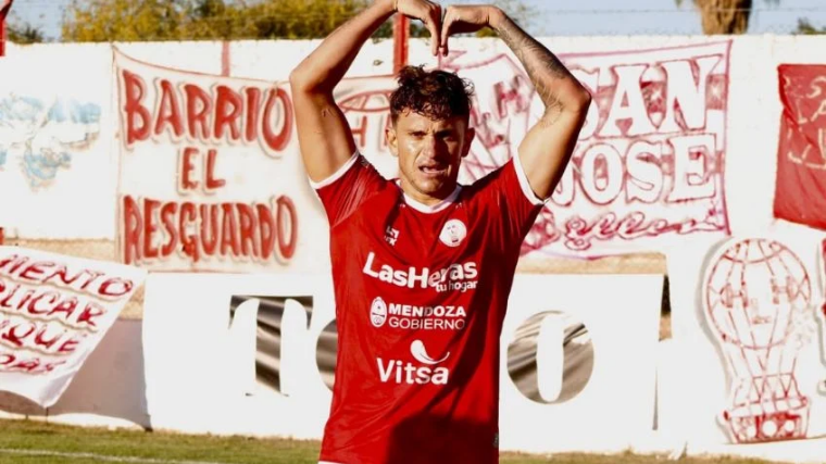 El Globo rescató un punto: Huracán Las Heras le empató a Juventud con el tiro del final