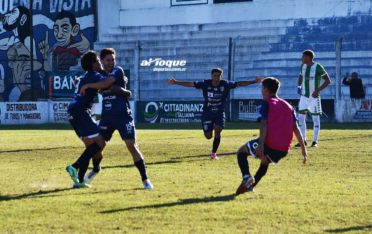 Primera sonrisa para Atenas: venció a Estudiantes de San Luis