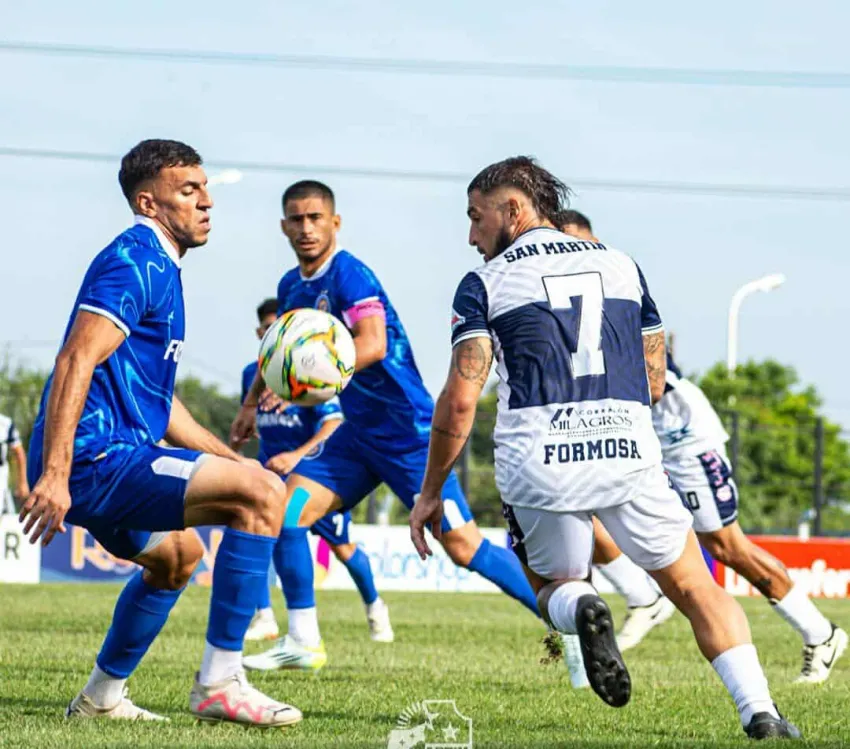 El clásico formoseño quedó sin dueño: Tablas entre Sol de América y San Martín