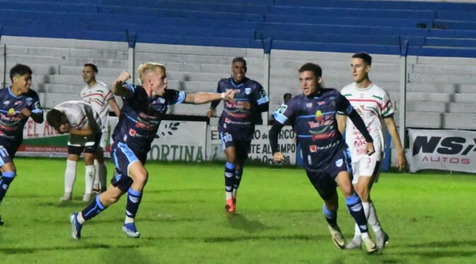 El duelo de Lobos fue para el entrerriano : Gimnasia de Concepción del Uruguay goleó a Sportivo Las Parejas