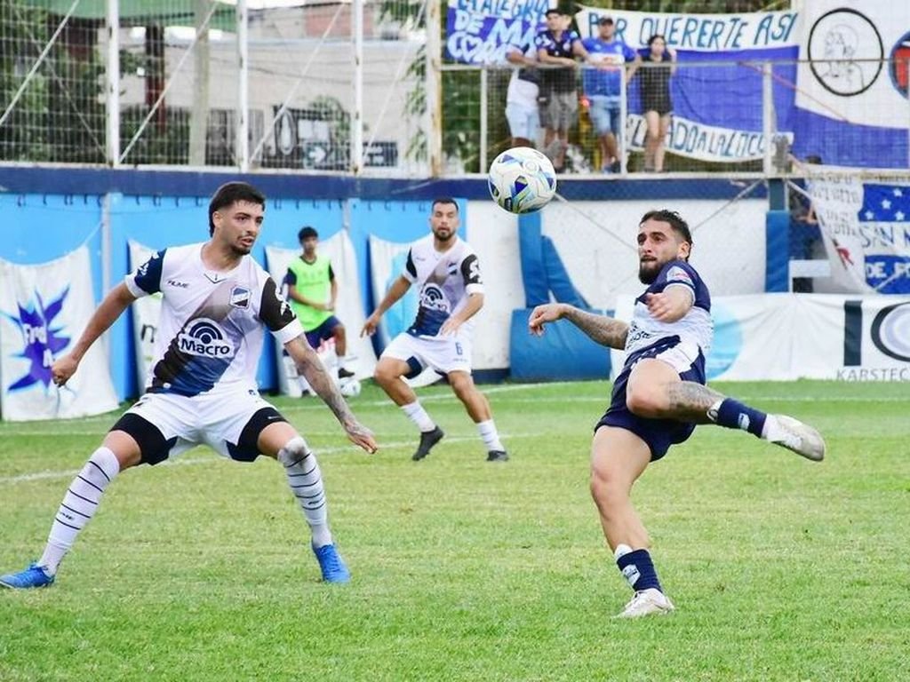 San Martín de Formosa y Juventud Antoniana no se sacaron diferencias