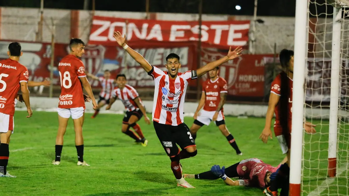 El Chacarero se quedó con el duelo mendocino: San Martín goleó a Huracán Las Heras