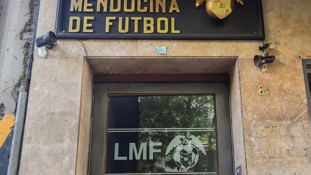 Denuncia penal contra la Liga Mendocina de Fútbol
