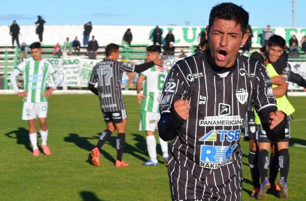 Cipolleti ganó sobre el final a Germinal en Rawson y es escolta
