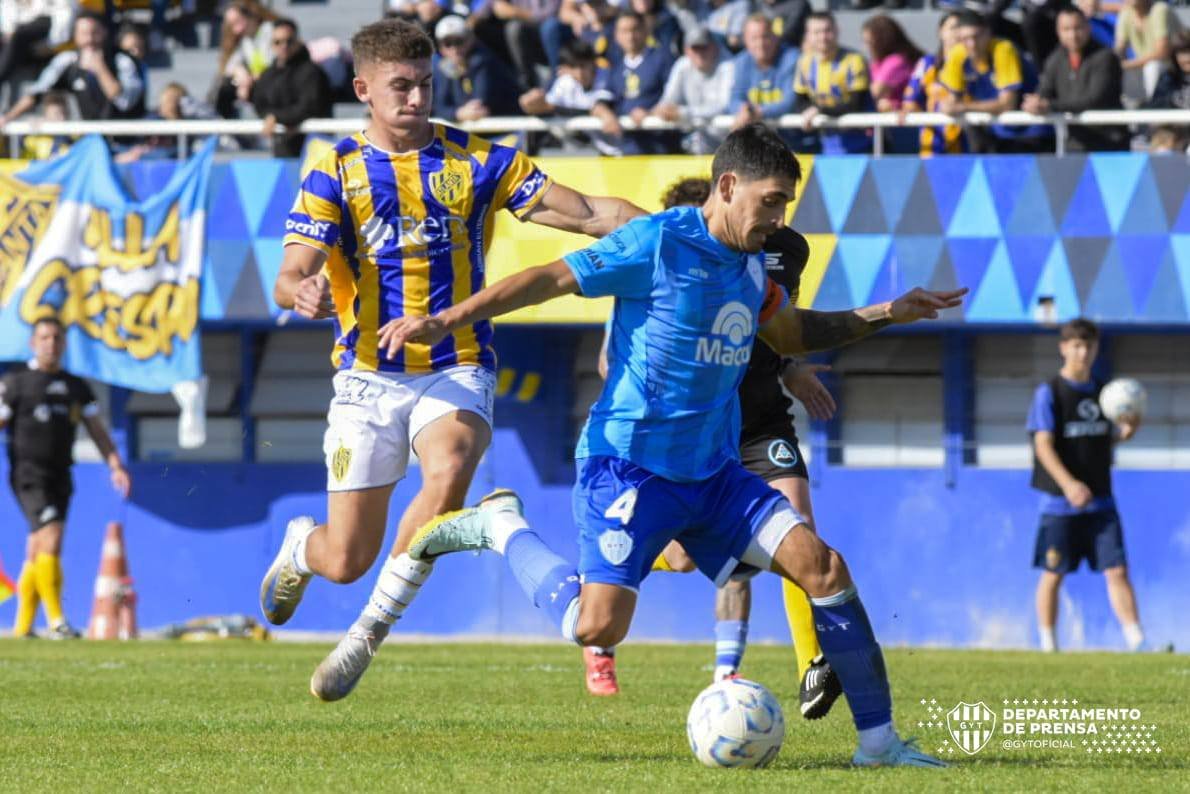 Gimnasia y Tiro cayó en su visita a Atlanta y se aleja de los puestos de clasificación