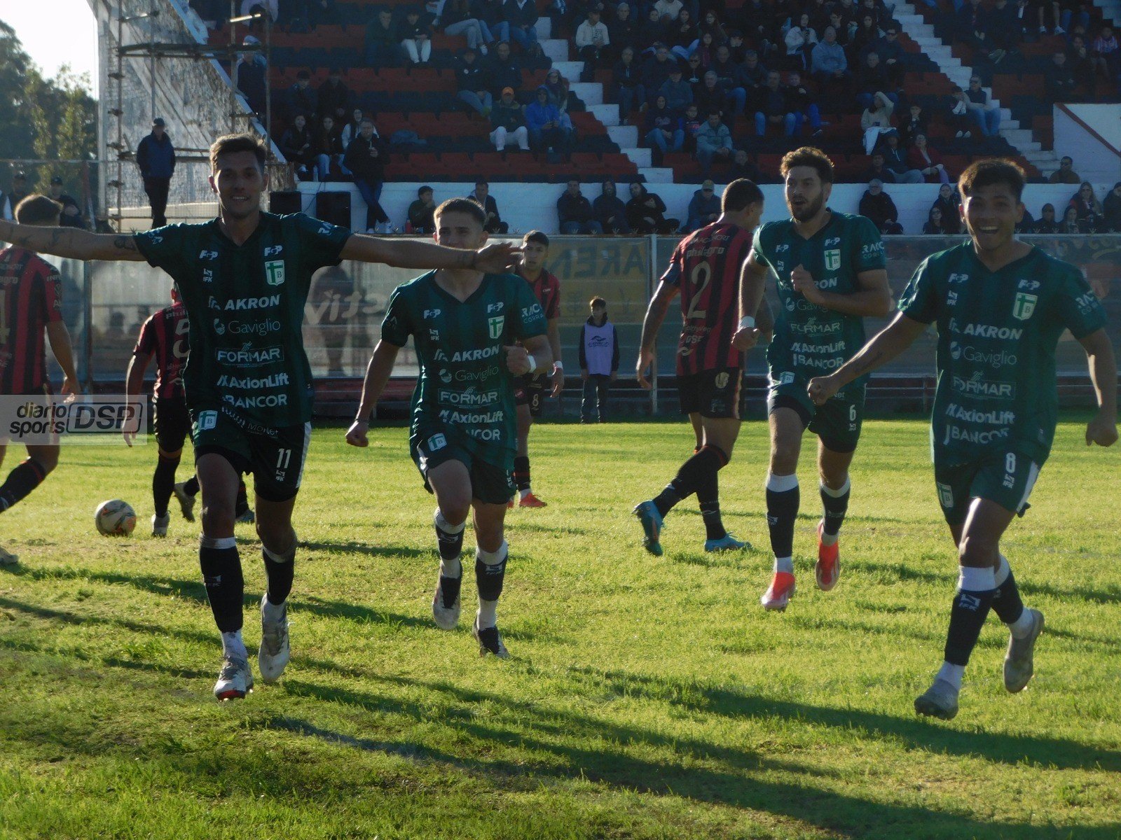 Triunfazo de La Verde en Pergamino: le sacó el invicto a Douglas y llegó a la cima de la Zona 3