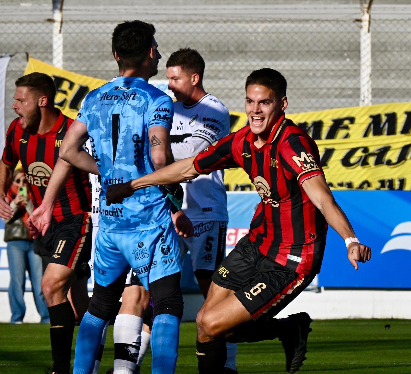 Deportivo Madryn, en zona de reducido tras vencer a All Boys en Chubut