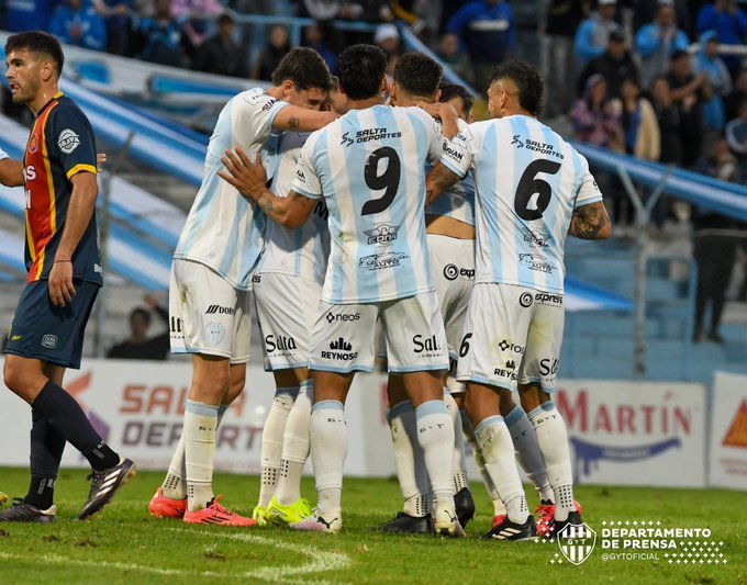 Gimnasia y Tiro goleó a Colegiales en Salta y aún pelea por un puesto en el reducido