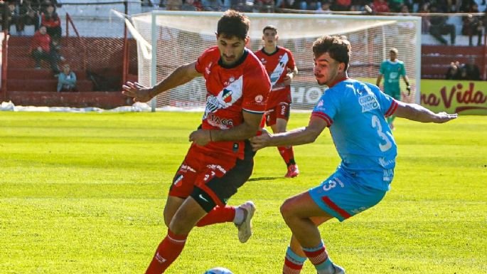Empate con sabor a poco para Maipú que igualó ante el último, Arsenal