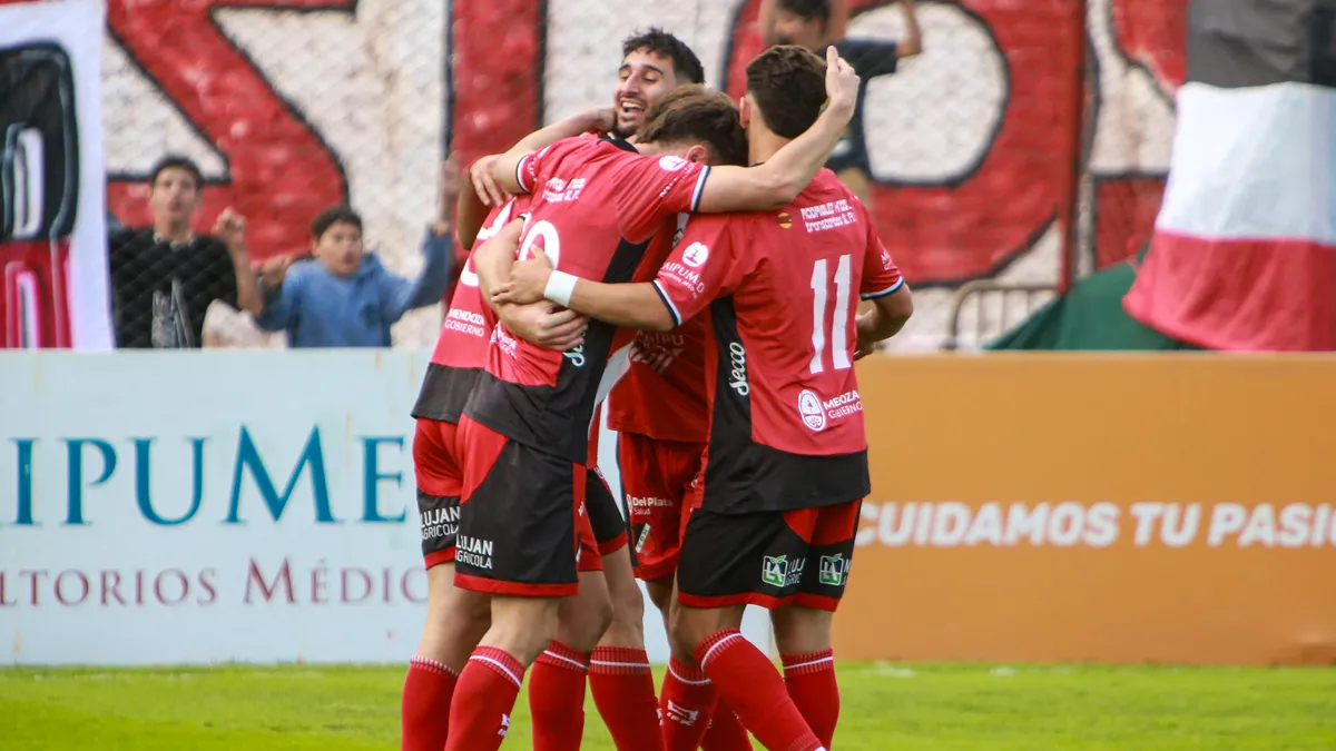 Deportivo Maipú mostró su mejor cara y goleó a Alvarado de Mar del Plata
