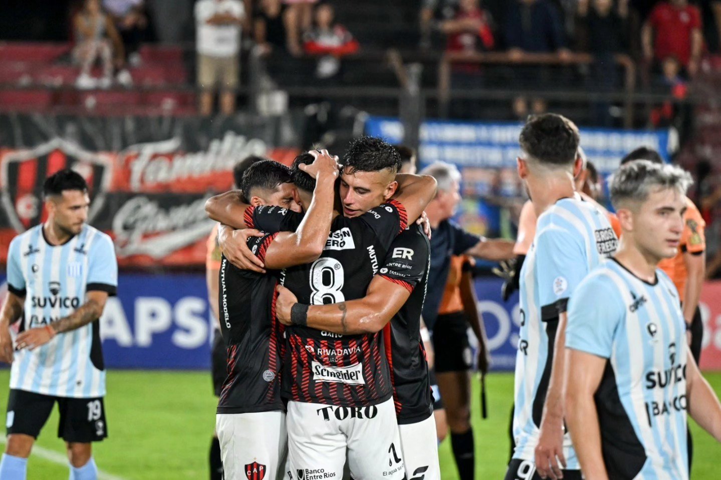 El Patrón de la remontada: Patronato ganó un partidazo contra Racing de Córdoba