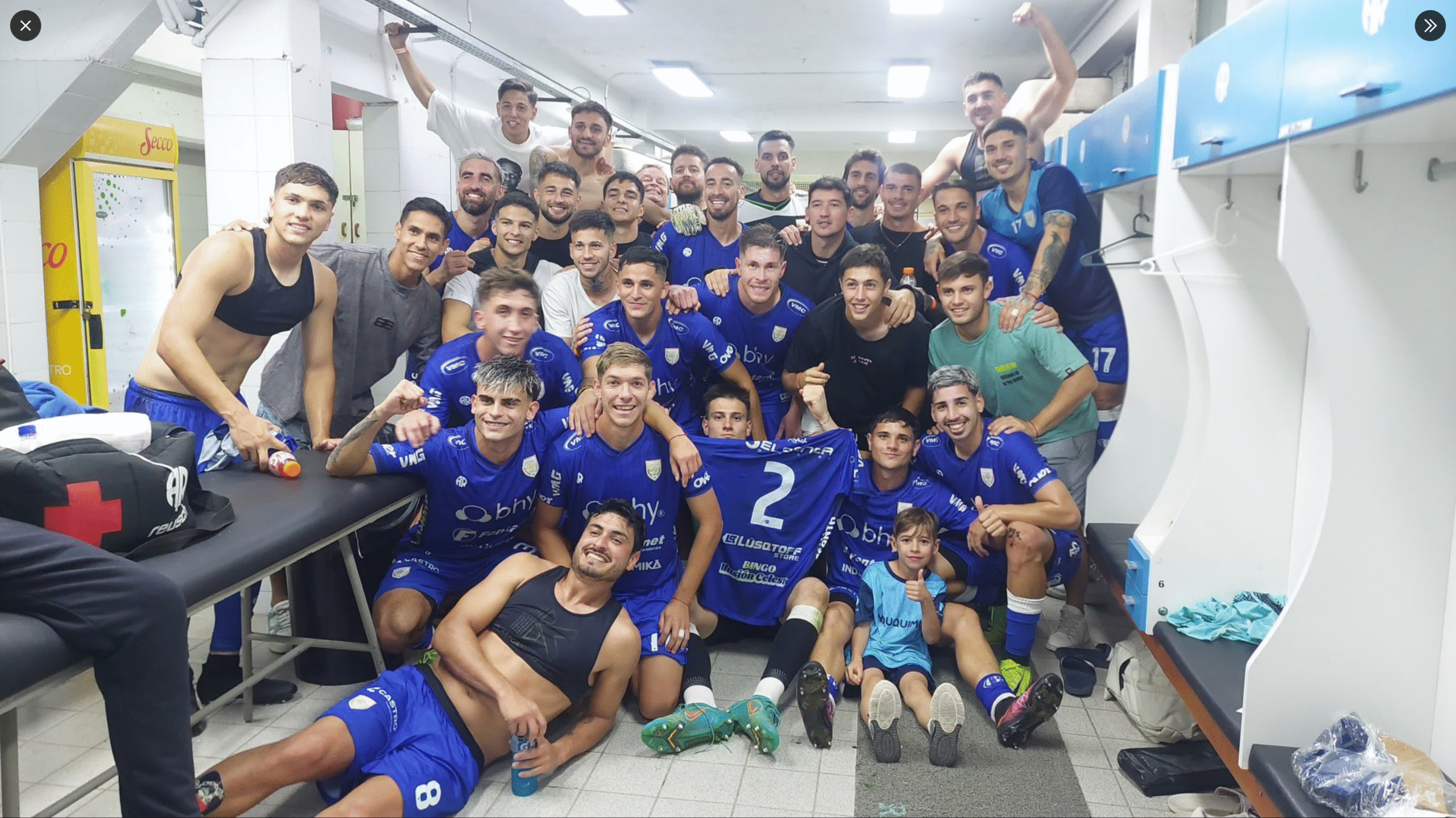La Crema es puntera y sueña: con doblete de Albertengo Atlético Rafaela superó a Sarmiento
