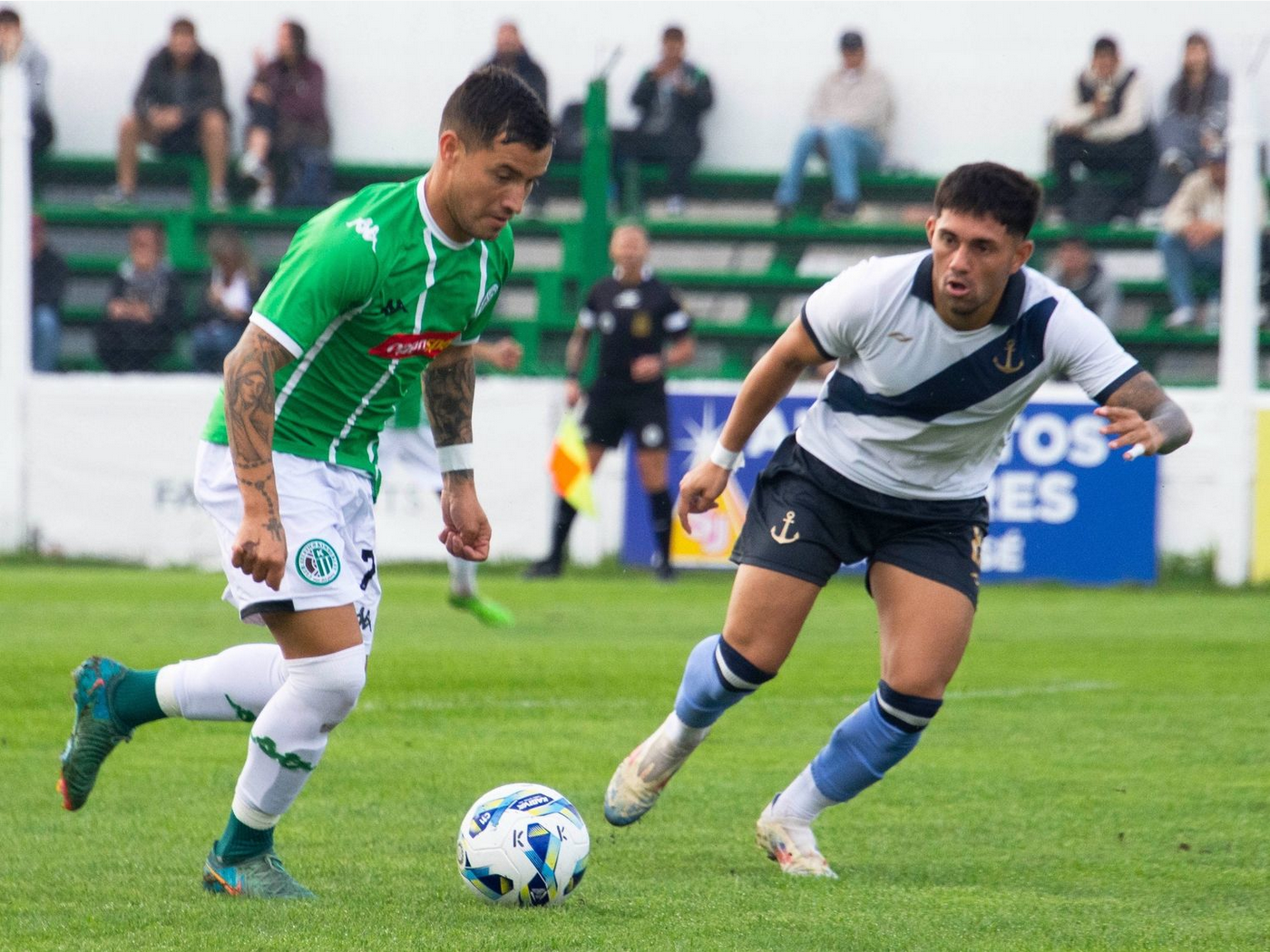 El Dragón rescató un punto: Kimberley se lo empató a Brown en la última